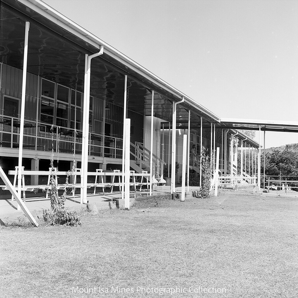 Typing Class Room, Mount Isa High School, Parkside, April 1964