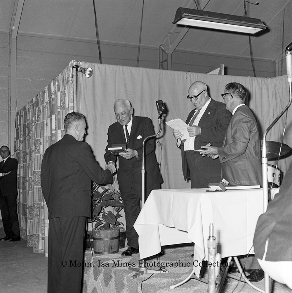 30 Year Club Dinner and Social, Mineside, May 1964