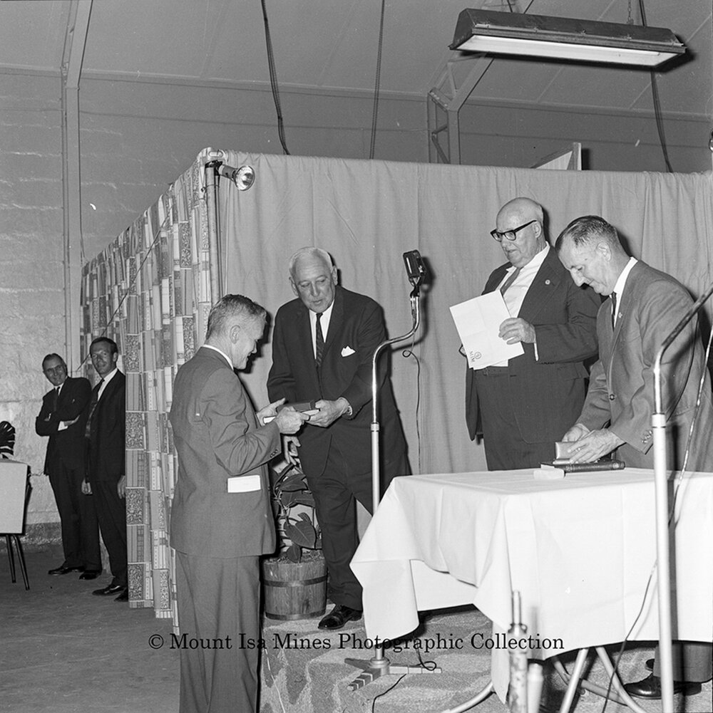 30 Year Club Dinner and Social, Mineside, May 1964
