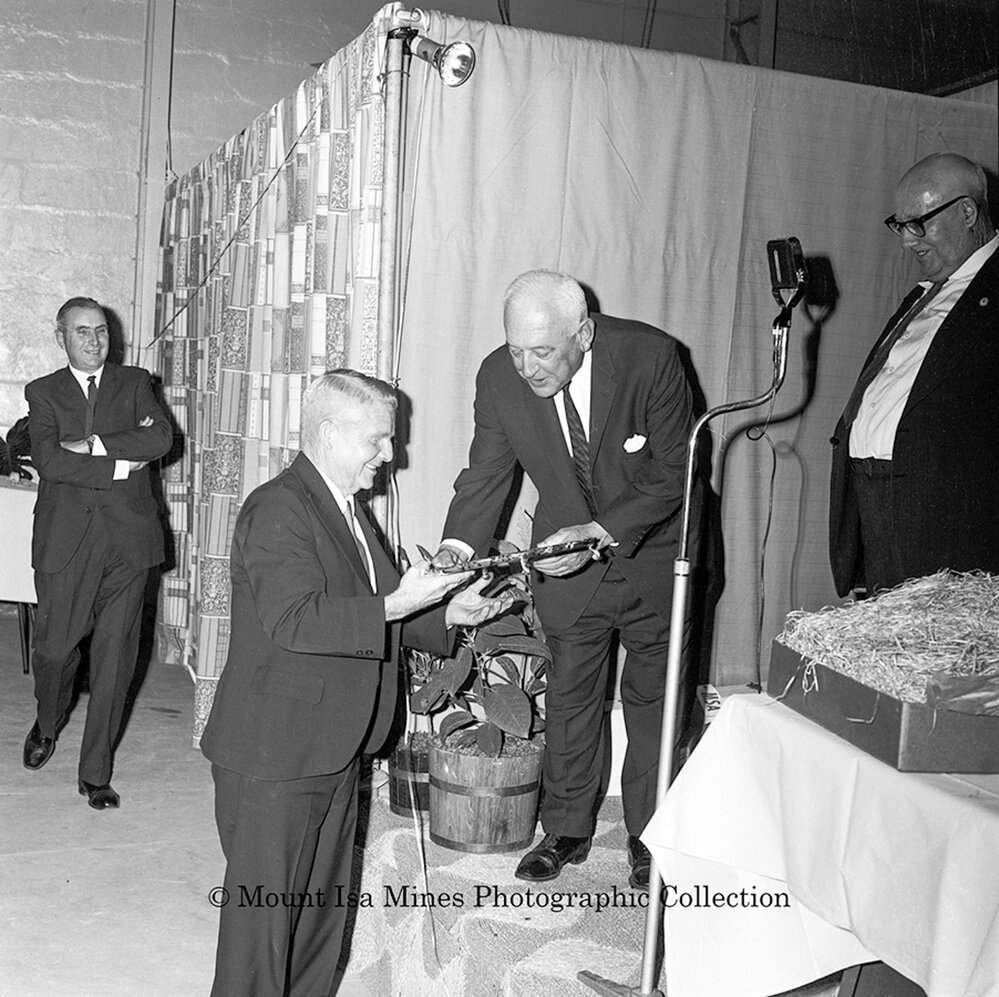 30 Year Club Dinner and Social, Mineside, May 1964