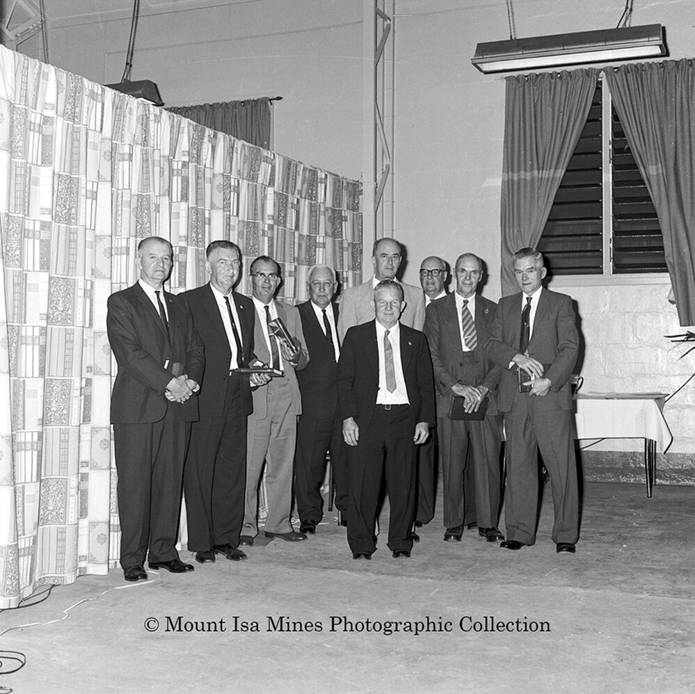 30 Year Club Dinner and Social, Mineside, May 1964