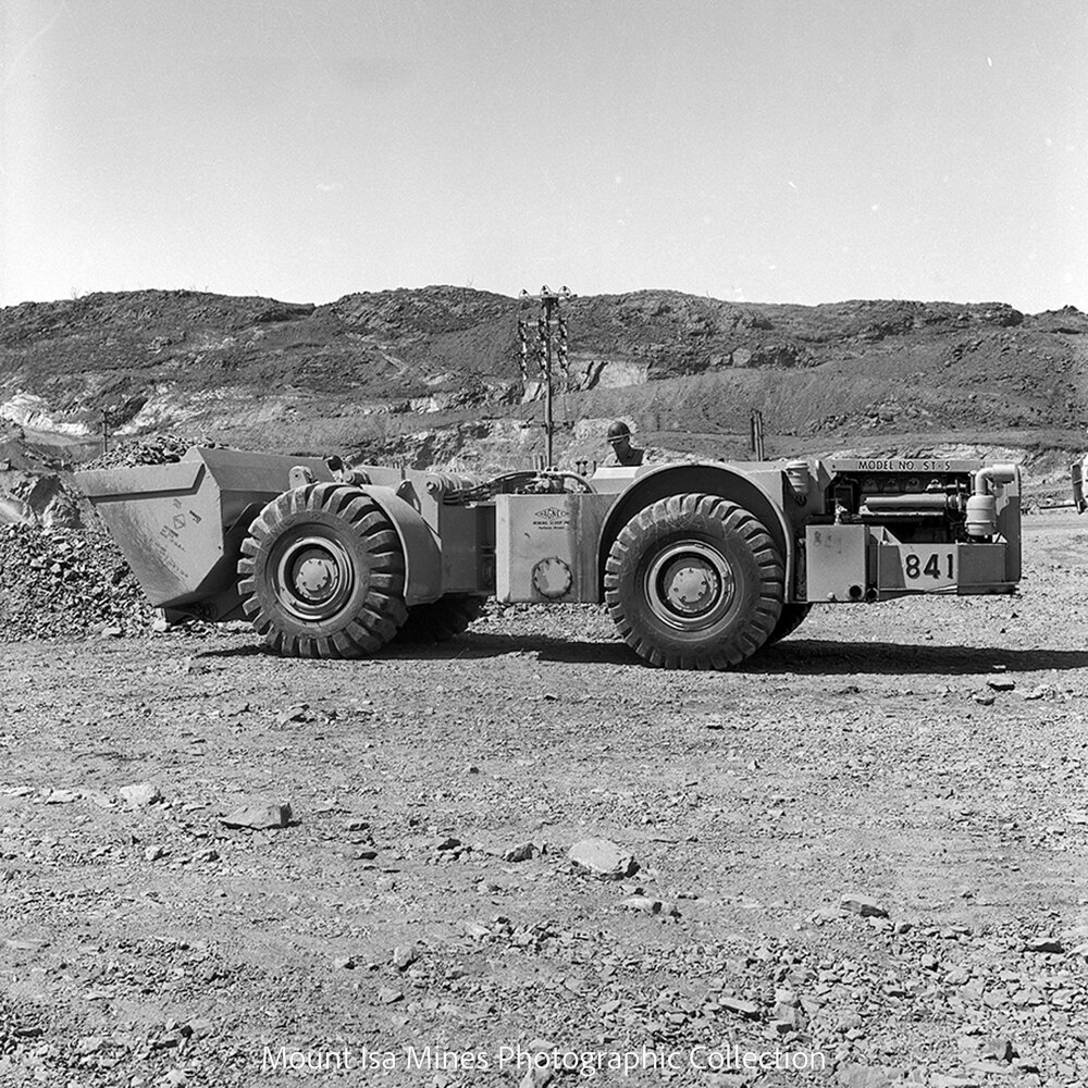New Wagner ST5 Loader, April 1964