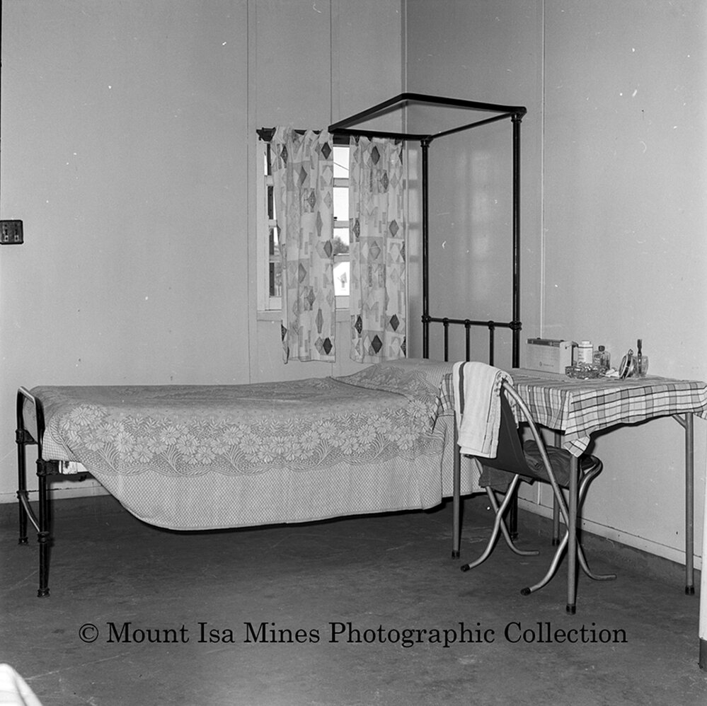 Interior BSD Barracks, Mineside, May 1964