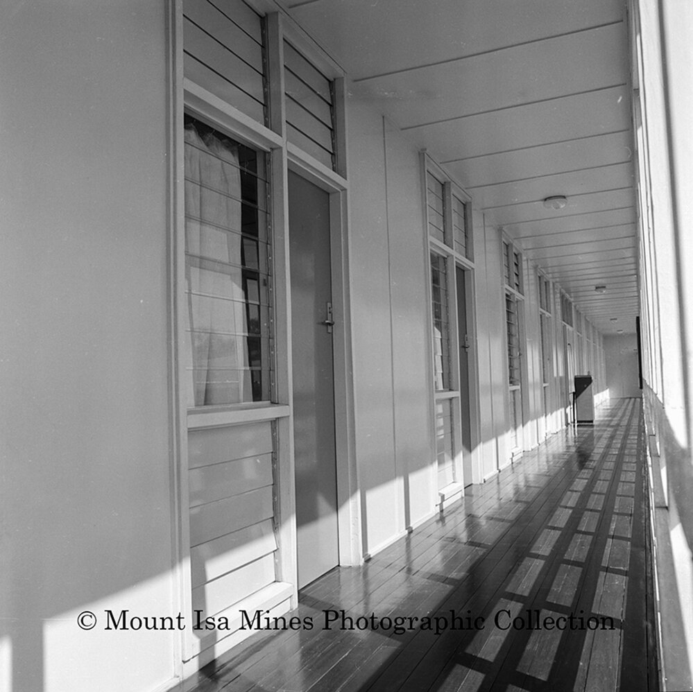 BSD Barracks, Mineside, May 1964