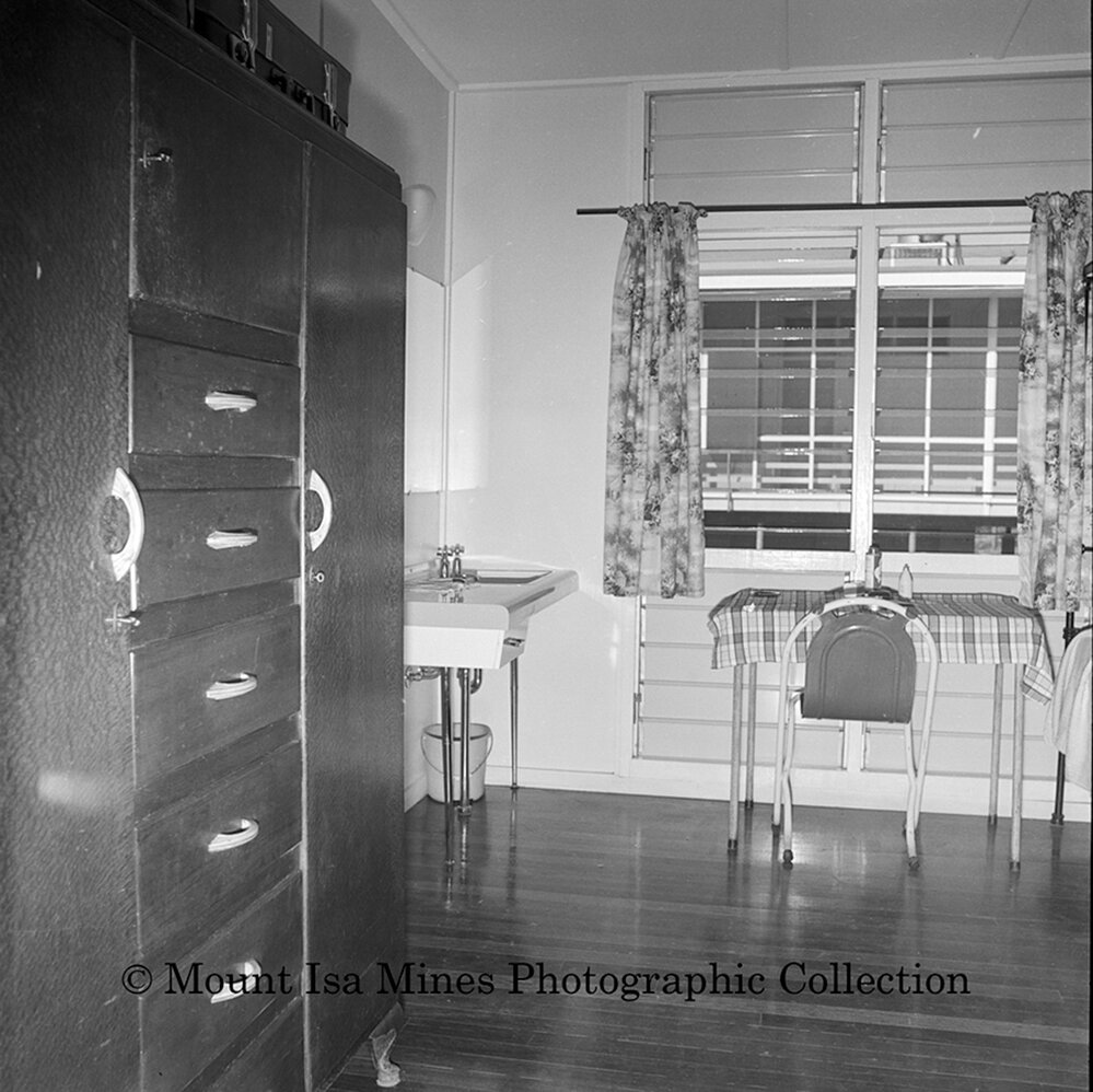 BSD Barracks, Mineside, May 1964