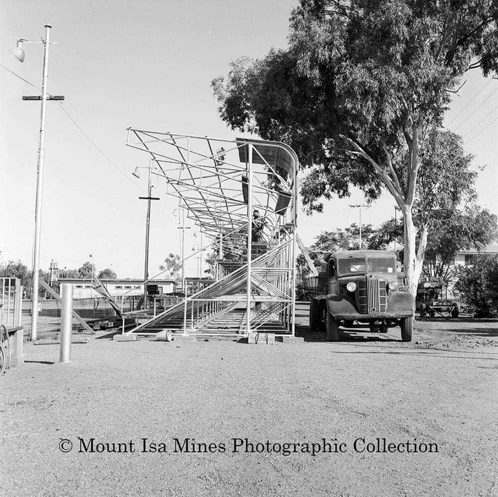 New Grandstand Kruttschnitt Oval, Parkside, May 1964