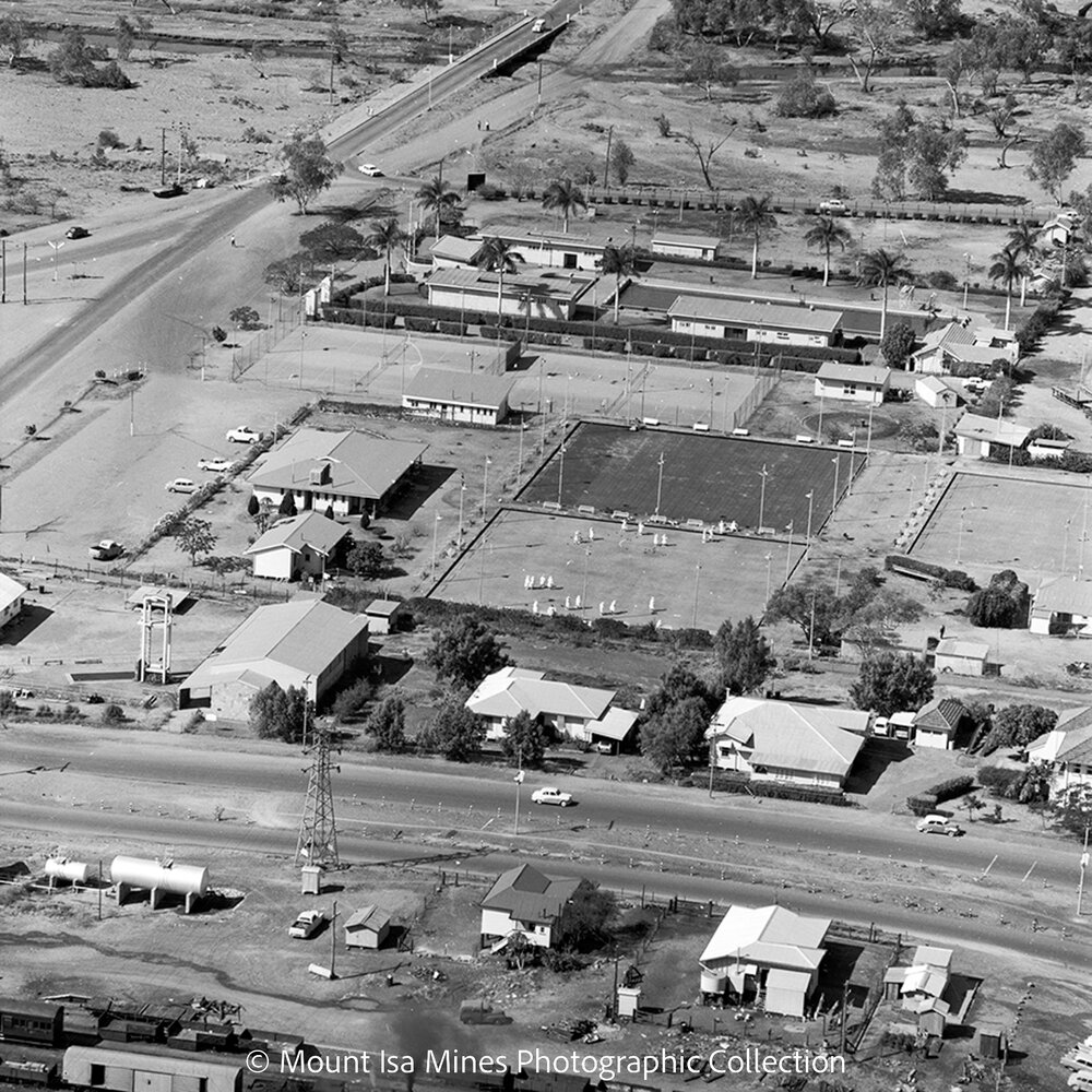 Recreation reserve, Parkside, July 1964