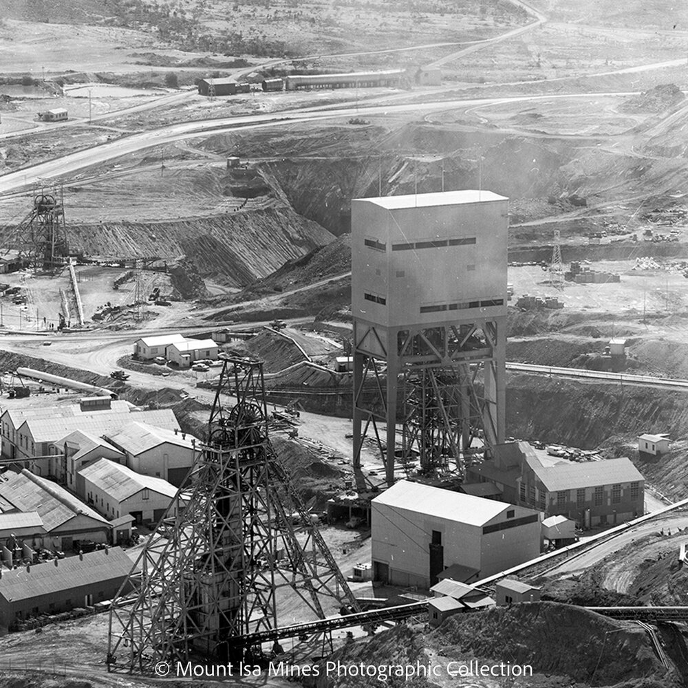 K57/R62 area, Mount Isa Mines, July 1964