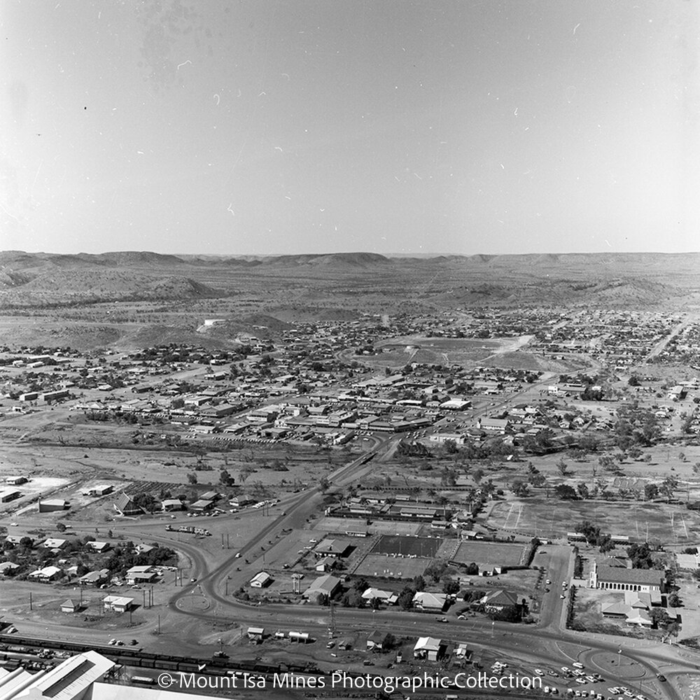 Recreation reserve, Parkside, July 1964