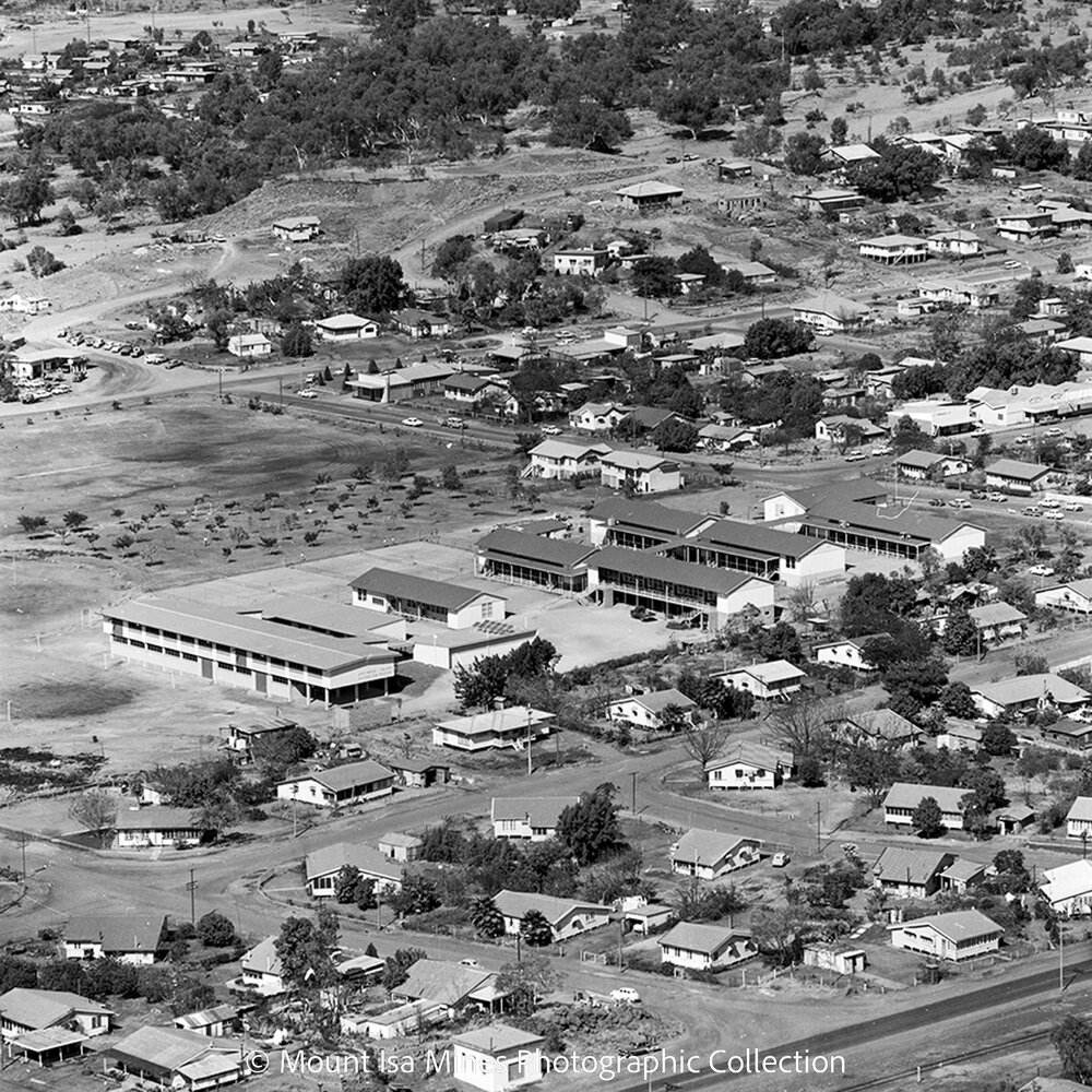 Mount Isa State High School, Parkside, July 1964