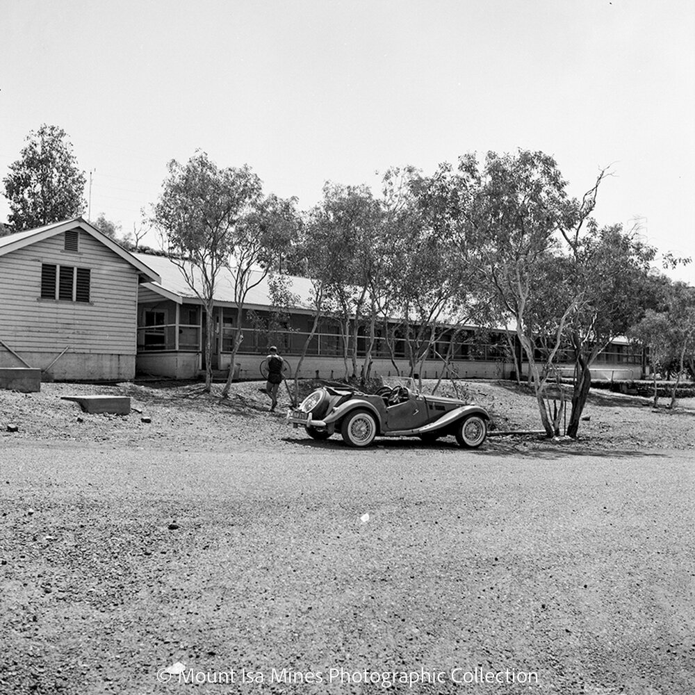 BSD Barracks, Mineside, September 1964