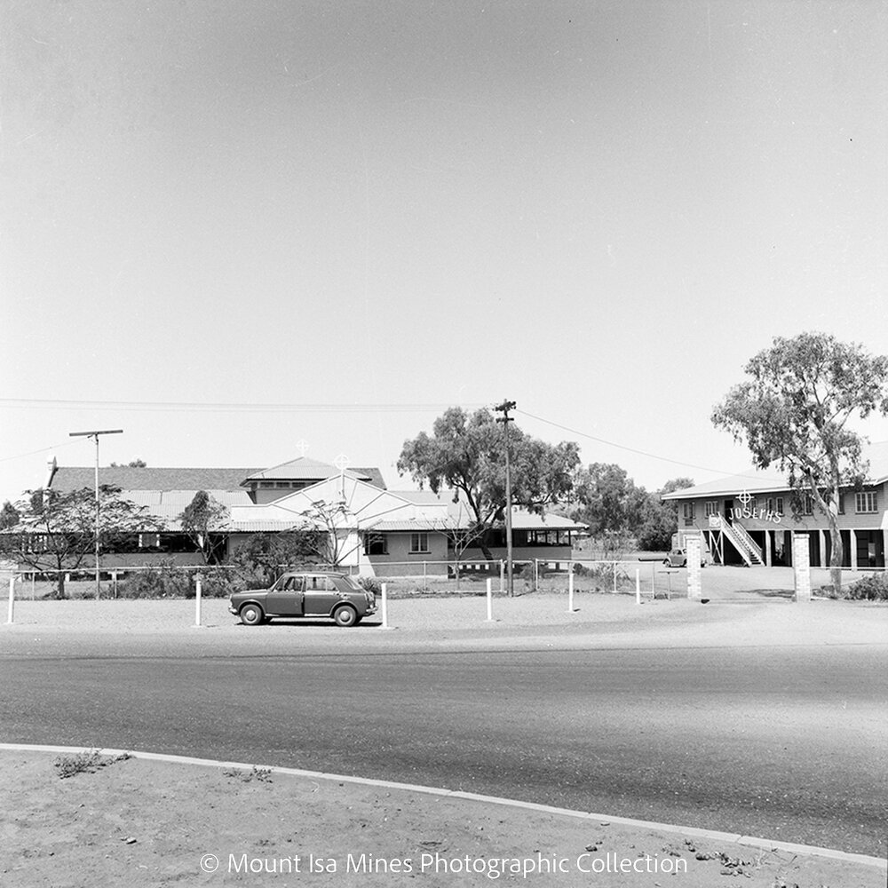 St Josephs Catholic School, Parkside, September 1964