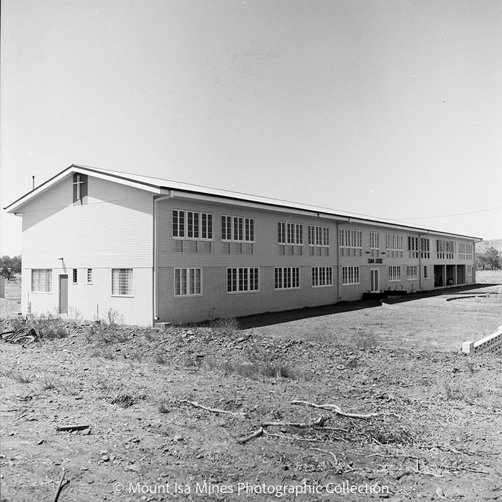 San Jose School, Parkside, September 1964