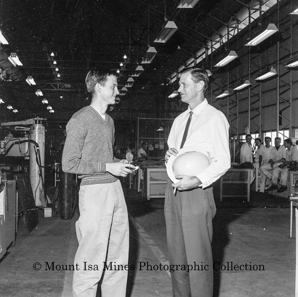 Apprentice The Year Award, Mount Isa Mines, July 1964