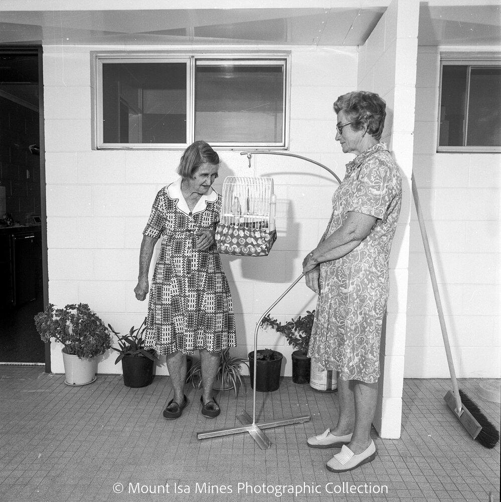 Laura Johnson Home, Townview, November 1975