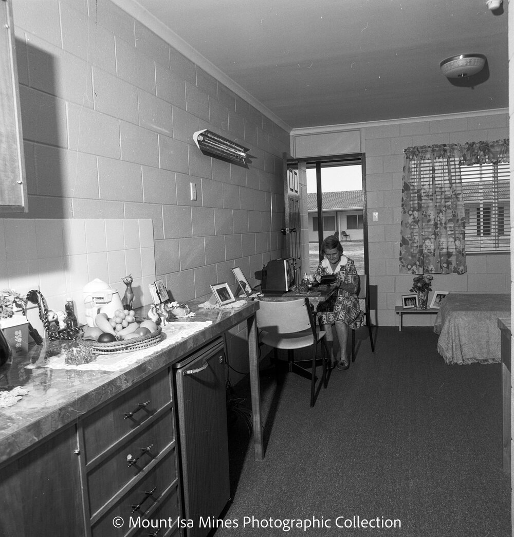 Laura Johnson Home, Townview, November 1975