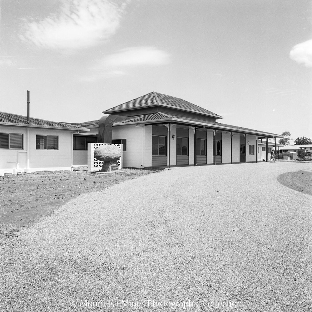 Laura Johnson Home, Townview, November 1975