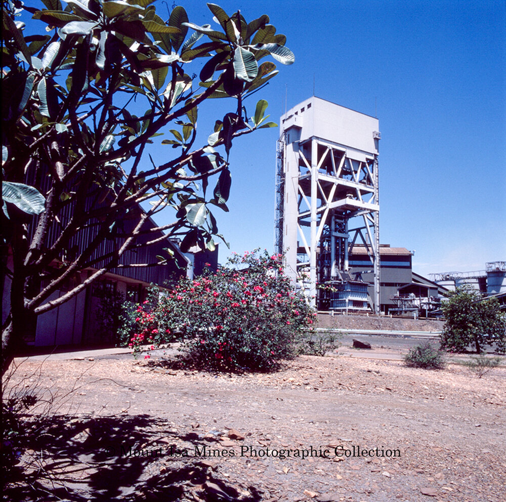 F58 U62 copper haulage shaft, Mount Isa Mines 