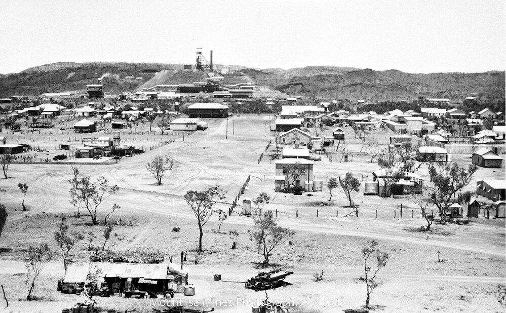 Marian Street, Mount Isa City, c.1935