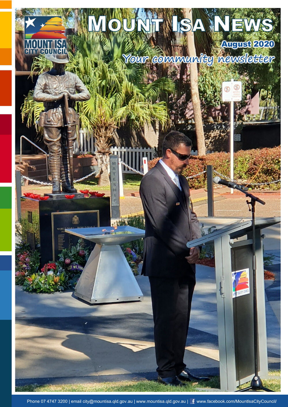 Mount Isa News, August 2020