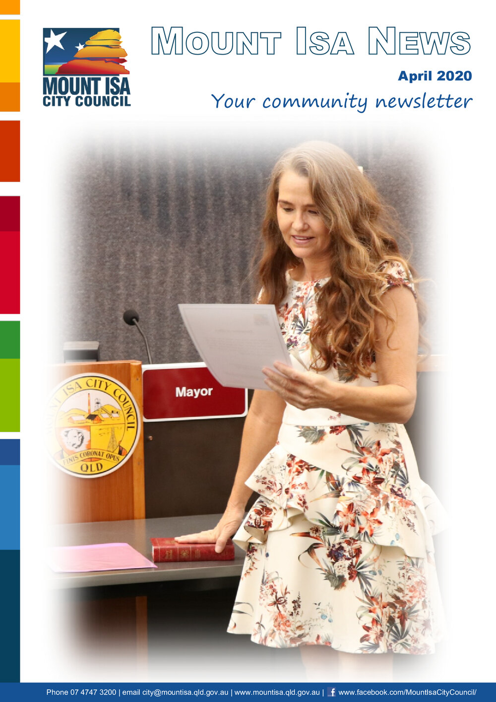 Mount Isa News, April 2020