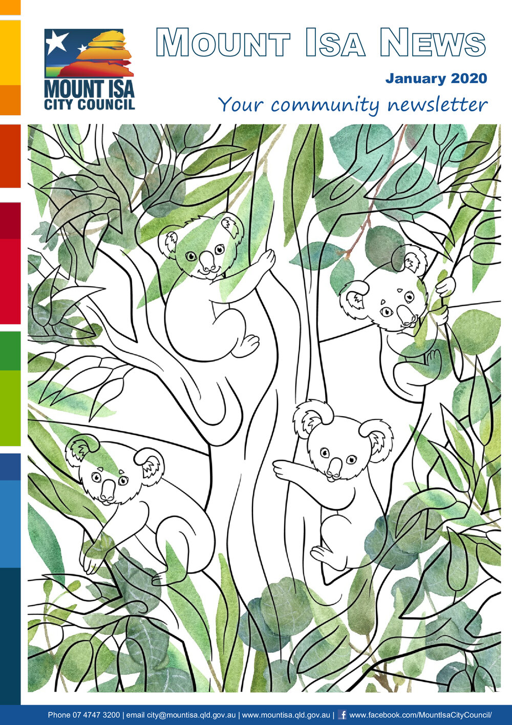 Mount Isa News, January 2020