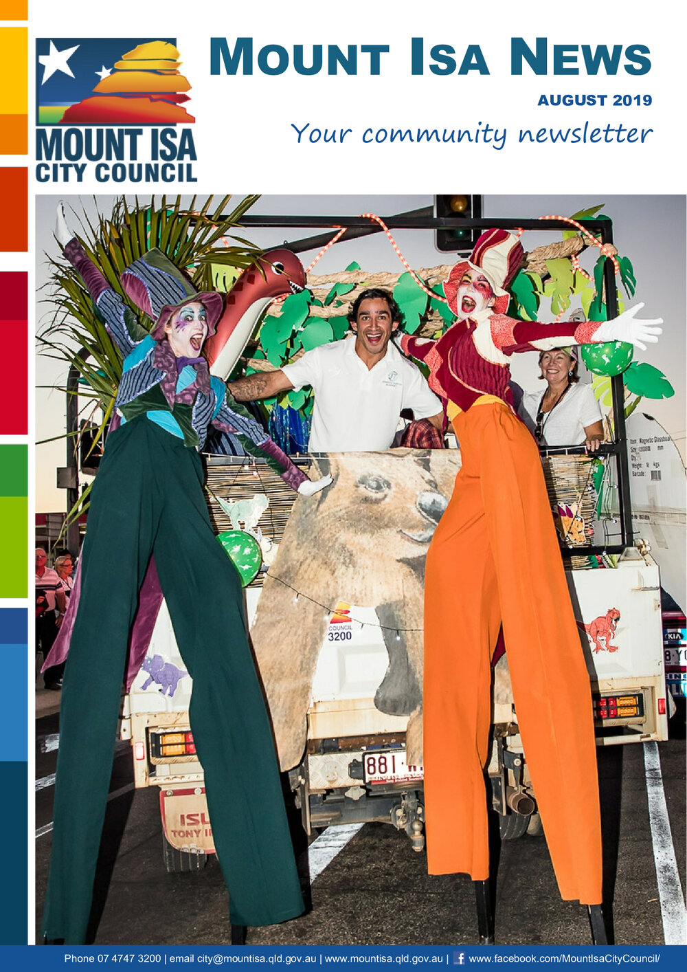 Mount Isa News, August 2019