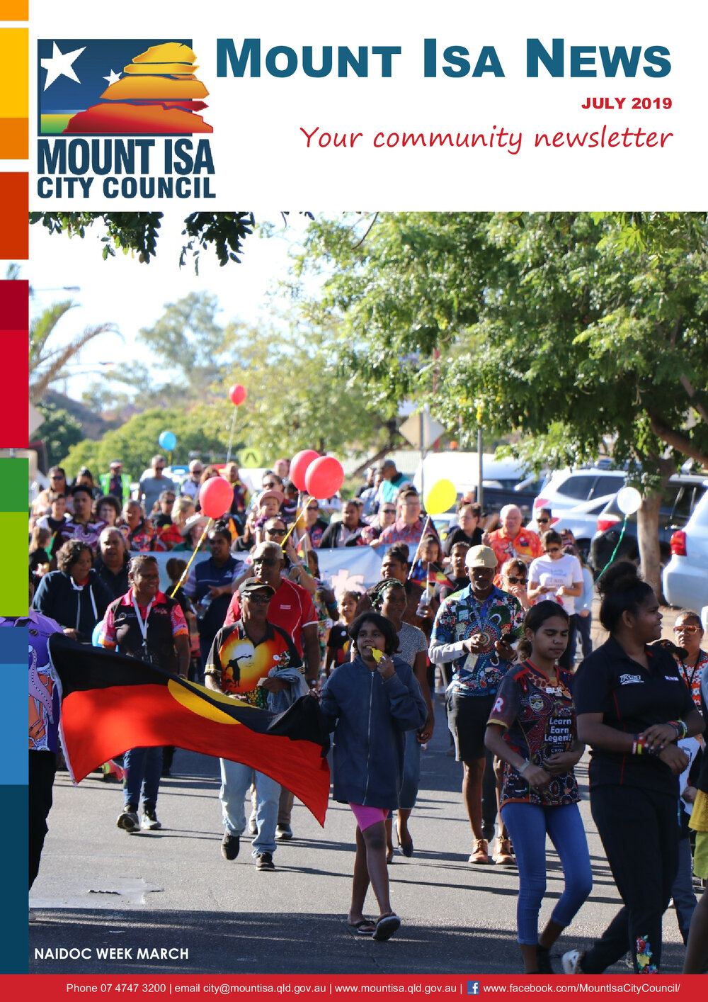 Mount Isa News, July 2019