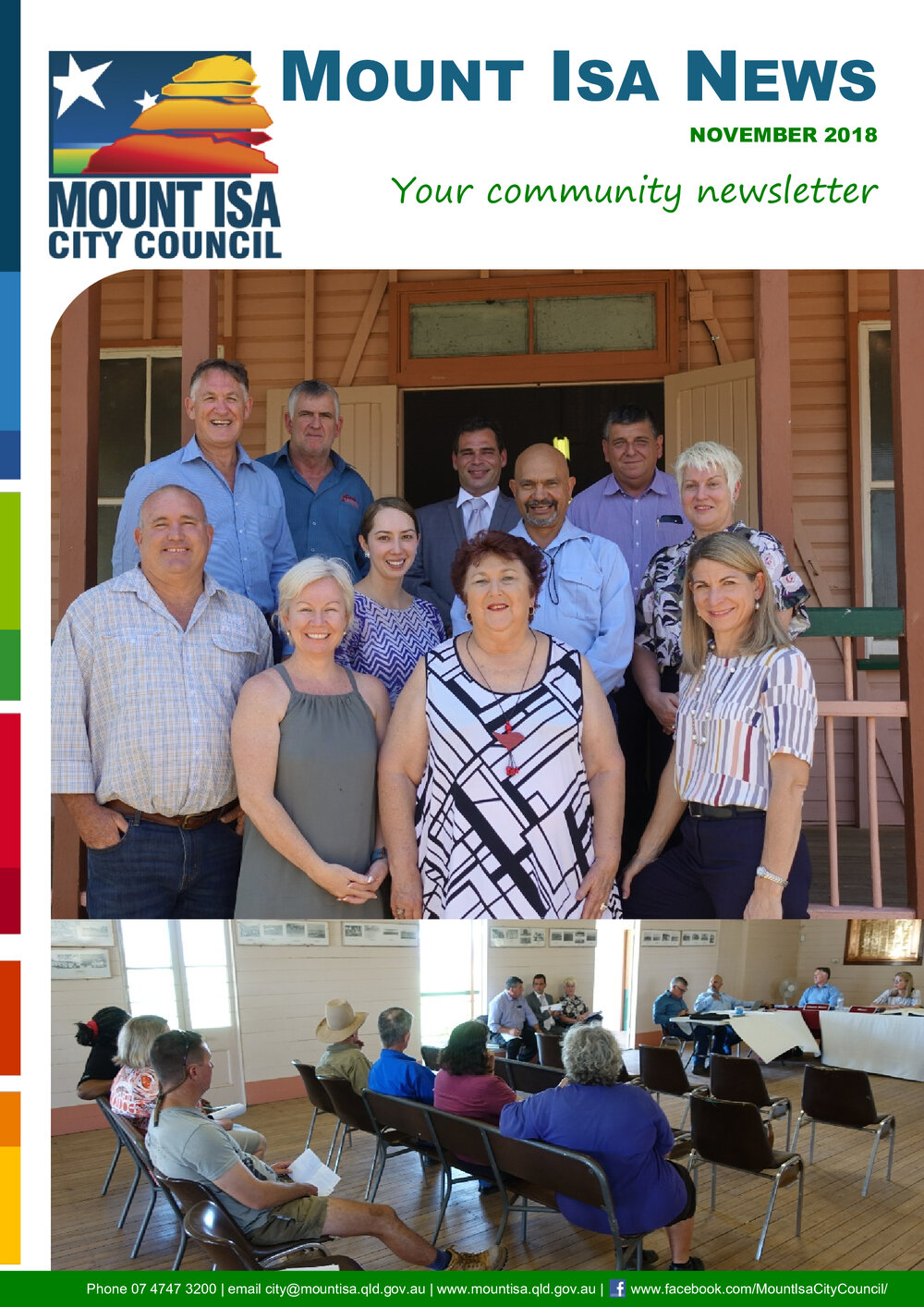 Mount Isa News, November 2018