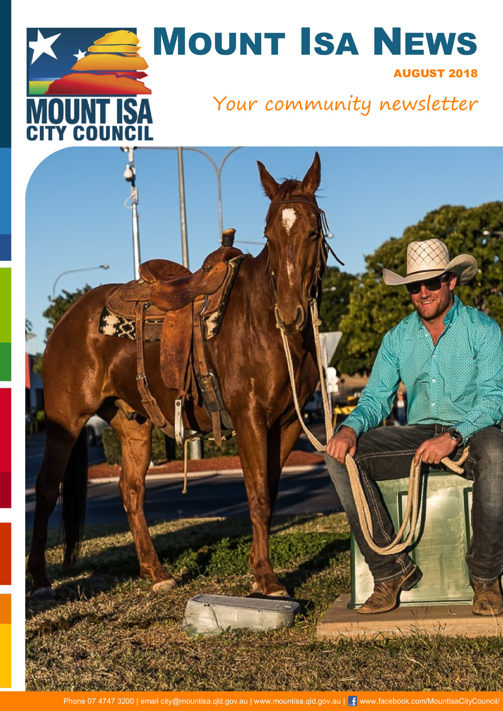 Mount Isa News, August 2018