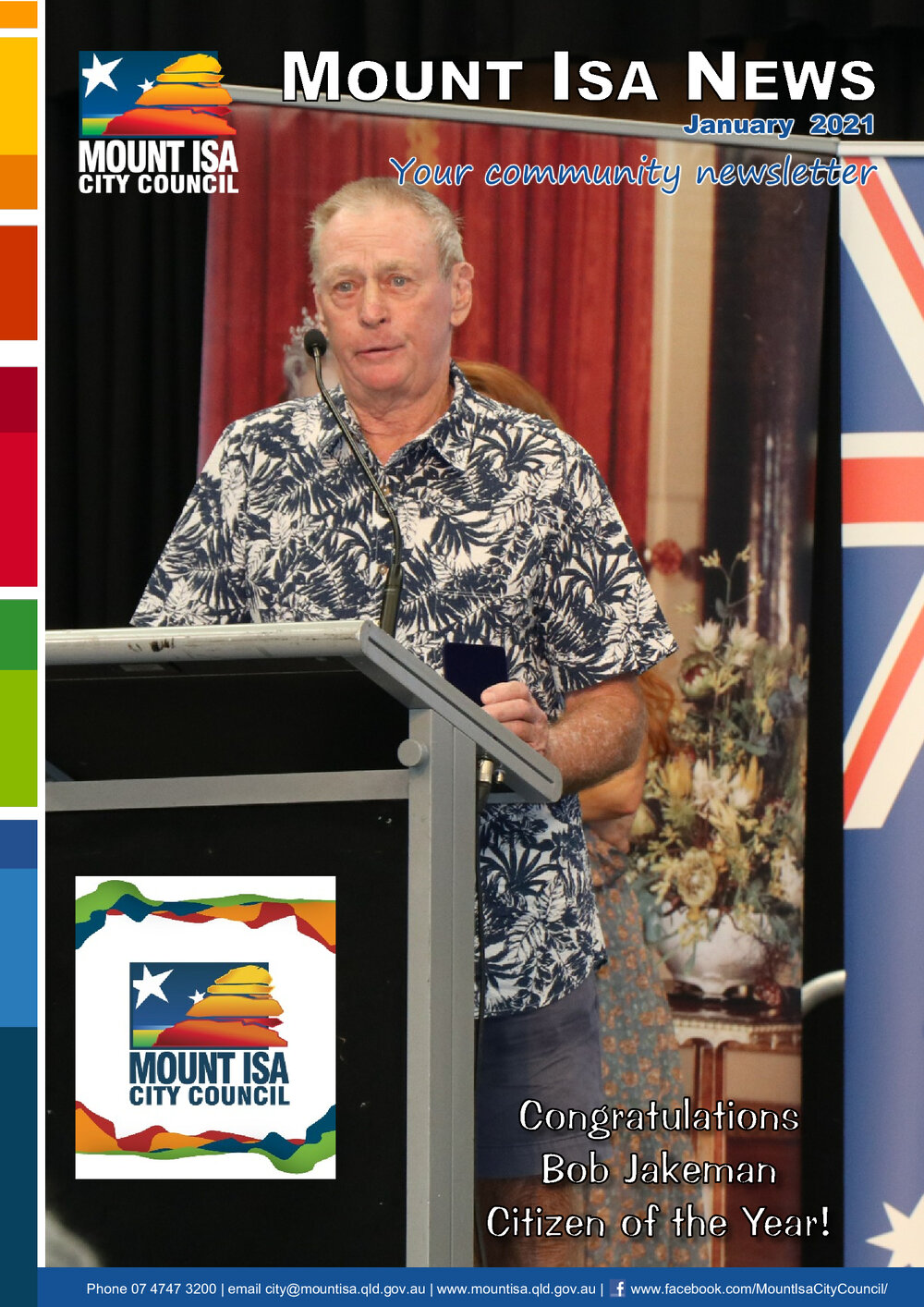 Mount Isa News, January 2021
