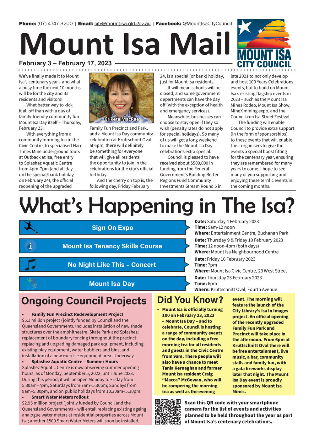 Mount Isa Mail, 3 February 2023