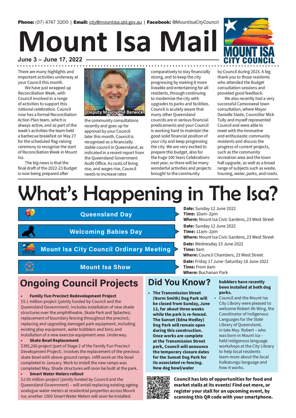 Mount Isa Mail, 3 June 2022