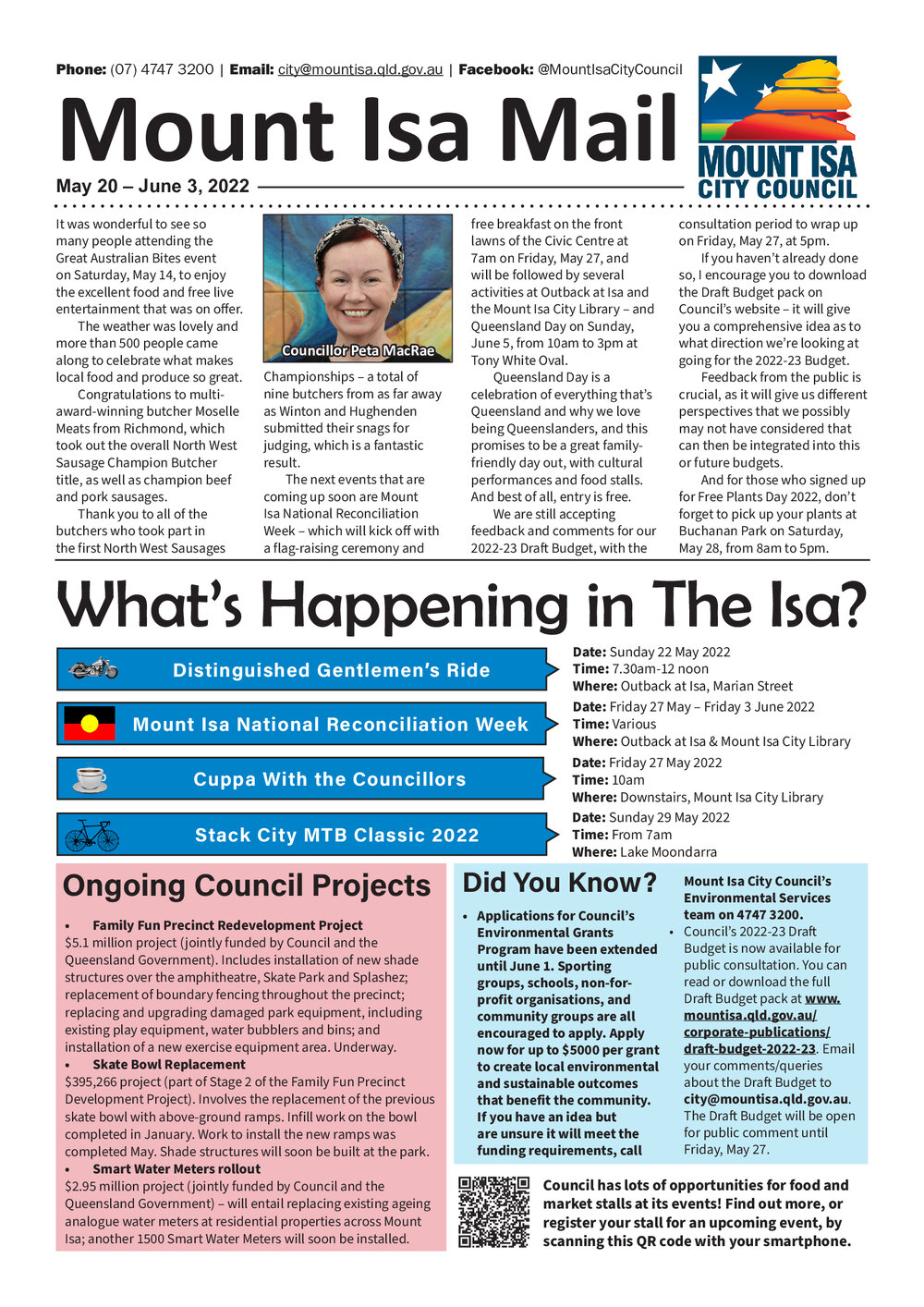 Mount Isa Mail, 20 May 2022