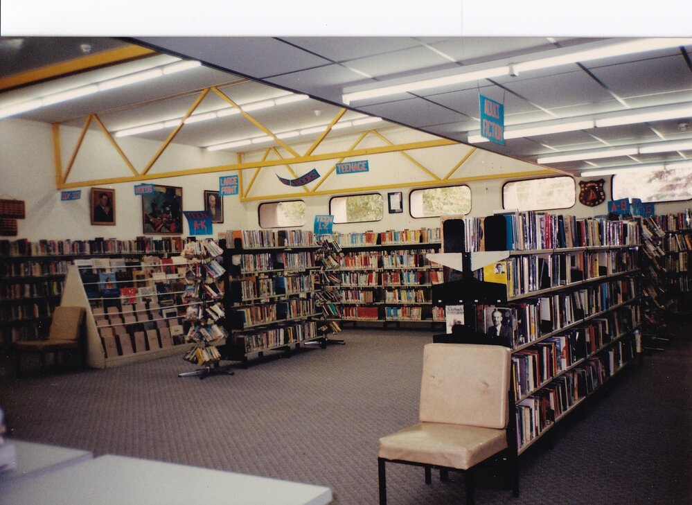 Mount Isa City Library before renovation