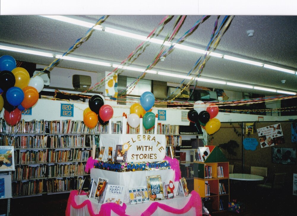 Celebration for the Library's birthday, Mount Isa City Library