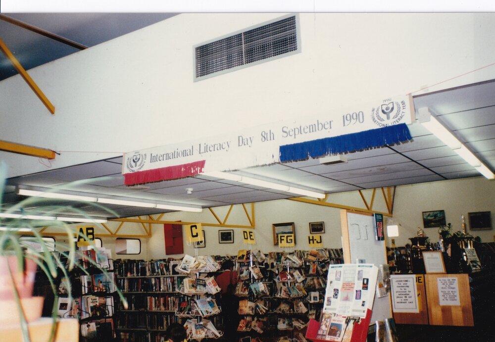 International Literacy Day, Mount Isa City Library, September 1990