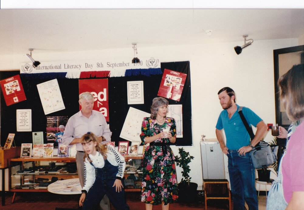 International Literacy Day, Mount Isa City Library, September 1990
