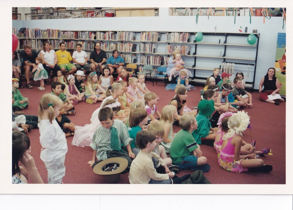 St. Patrick's Day activity night, Mount Isa City Library