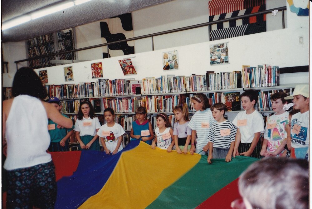 Children activity, Mount Isa City Library