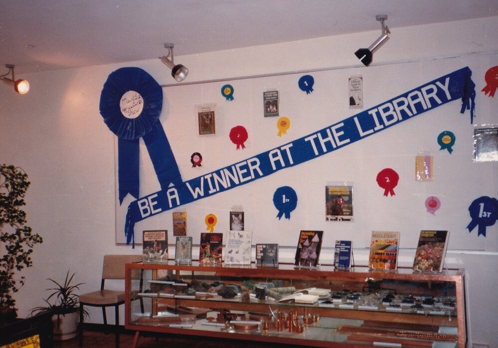 Mount Isa Agricultural Show display, Mount Isa City Library, c.1990s