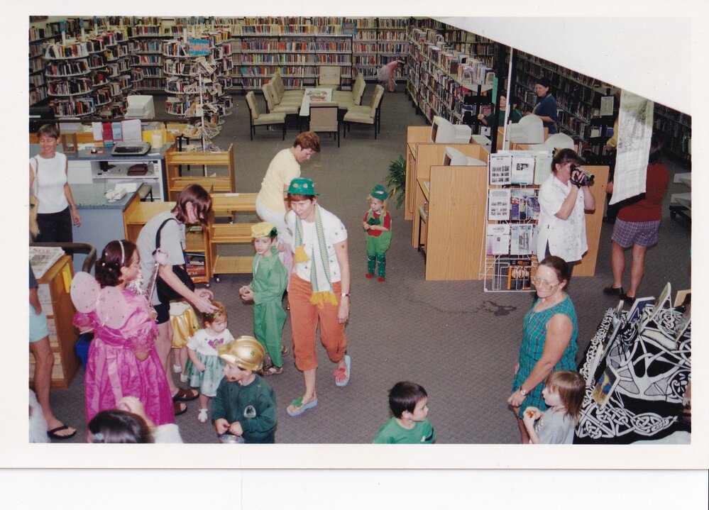 St. Patrick's Day activity night, Mount Isa City Library