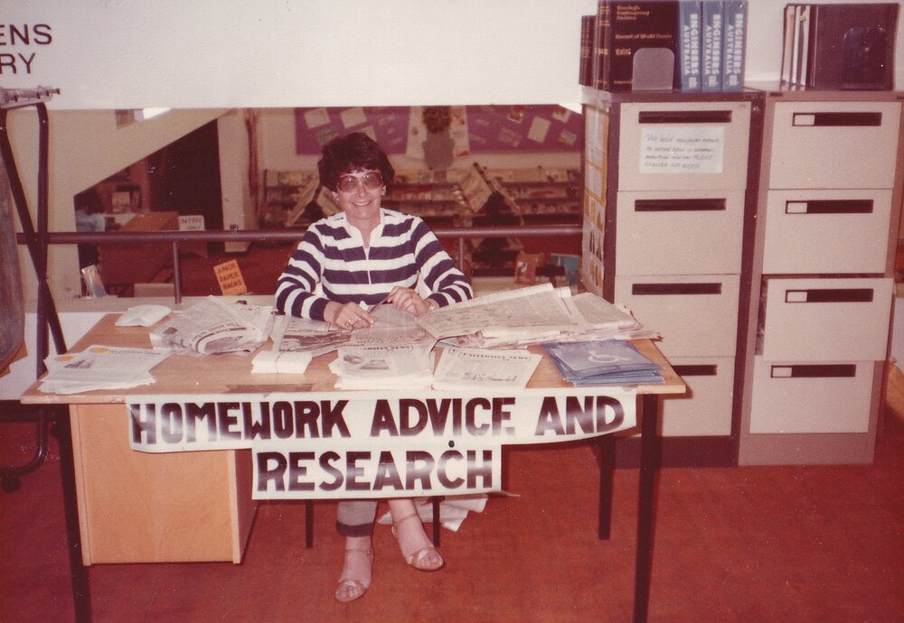 Homework Advice and Research, Mount Isa City Library