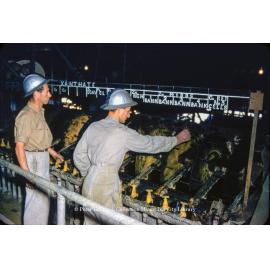 Reagant control at Mill, Mount Isa Mines, July 1956