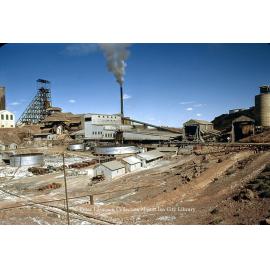 Mill and crusher building, Mount Isa Mines, July 1956