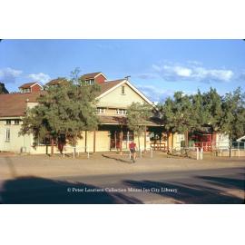Community store, Mineside, May 1962