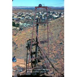 Diamond drilling, Mount Isa Mines, c.1956