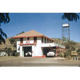 Mount Isa Mines Fire Station, Mineside, April 1962