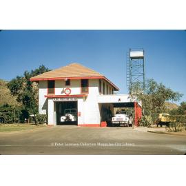 Mount Isa Mines Fire Station, Mineside, April 1962