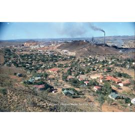 Mineside general view, February 1959